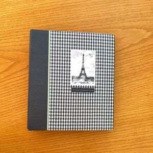 BURNES PHOTO ALBUM SET OF 2